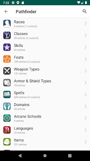 RPG Scribe Pathfinder & 3.5e screenshot 3