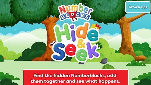 Numberblocks: Hide and Seek screenshot 5