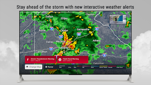 The Weather Channel screenshot 2