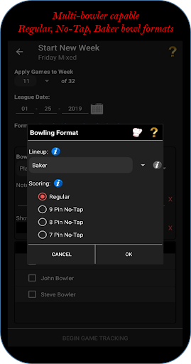 Premier Bowl Scorekeeper screenshot 13