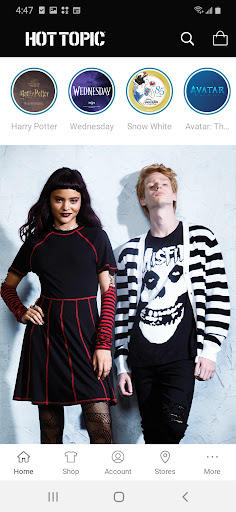 Hot Topic: Pop Culture Fashion screenshot 1