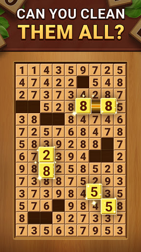Woodber - Classic Number Game screenshot 2