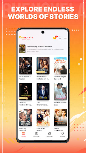 Buenovela - Webnovel & Stories screenshot 2