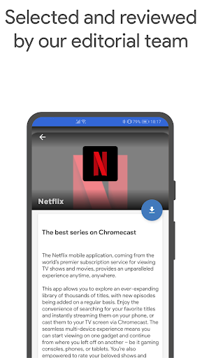 Apps for Chromecast & TV screenshot 8