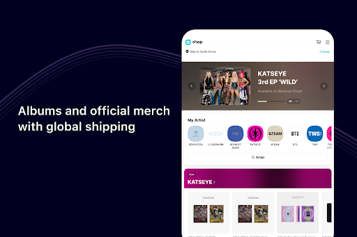 Weverse: Connect with Artists screenshot 16