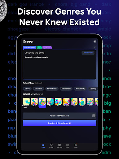 Donna AI Song & Music Maker screenshot 5