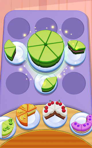 Cake Sort - Color Puzzle Game screenshot 20