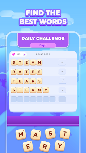 Wordzee! - Puzzle Word Game screenshot 2