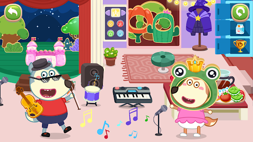 Wolfoo's Town: Dream City Game screenshot 4