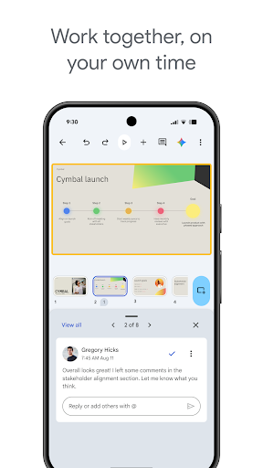 Google Slides screenshot 1