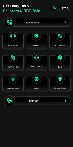 Get Rbux Counter & RBX Calc screenshot 2