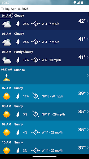 Weather XL PRO screenshot 2