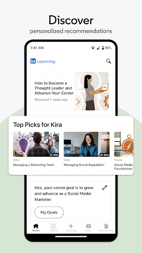 LinkedIn Learning screenshot 3