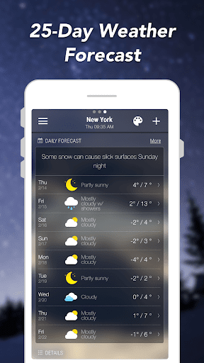 Weather Forecast: Live Weather screenshot 1