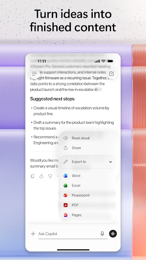 Microsoft 365 Copilot screenshot 4