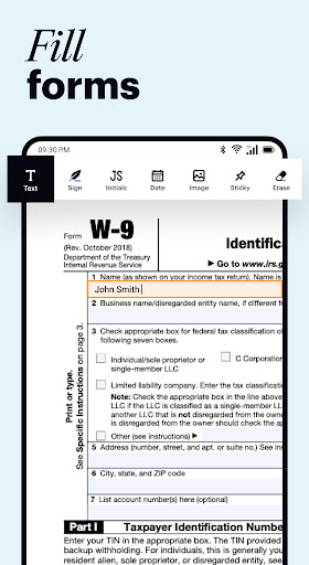 pdfFiller Edit, fill, sign PDF screenshot 17