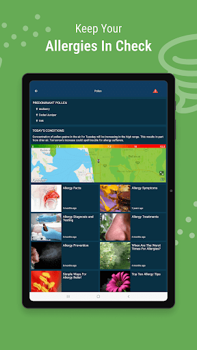 WeatherBug: Weather Forecast screenshot 7