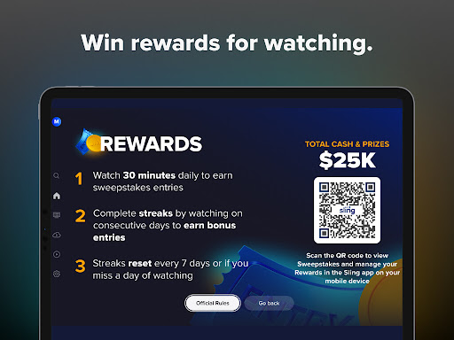 Sling: Live TV + Freestream screenshot 6