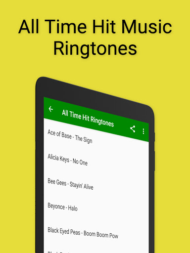 Today's Hit Music Ringtones screenshot 9