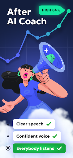 Vocal Image: AI Speaking Coach screenshot 2