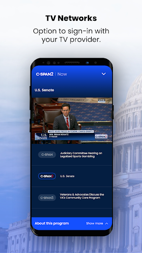 C-SPAN Now screenshot 1