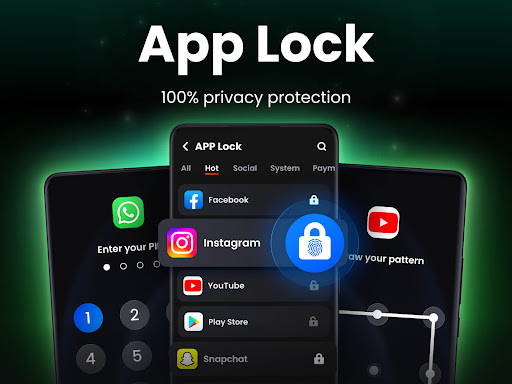 App Lock - Applock Fingerprint screenshot 3