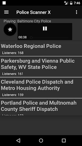 Police Scanner X screenshot 2