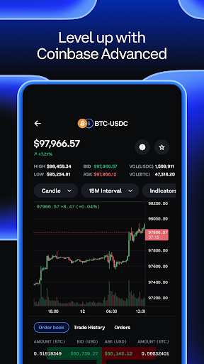 Coinbase: Buy Crypto & Stocks screenshot 6