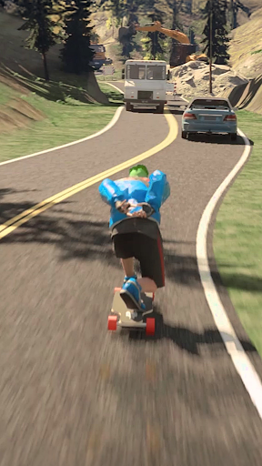 Downhill Racer screenshot 6