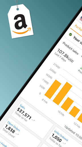 Amazon Seller screenshot 1