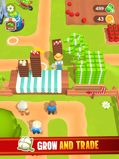 Little Farm Story: Idle Tycoon screenshot 10