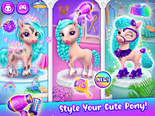 Princesses - Enchanted Castle screenshot 8