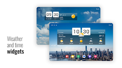 Sense Flip Clock & Weather screenshot 11
