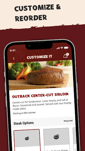 Outback Steakhouse screenshot 3