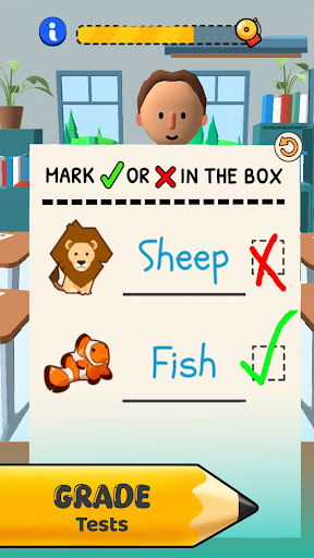 Teacher Simulator: Exam Time screenshot 3
