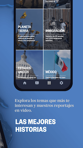 Noticias Telemundo screenshot 3