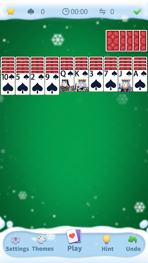 Spider Solitaire screenshot 5