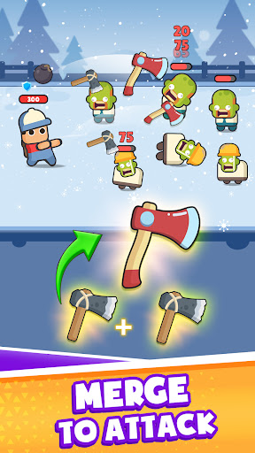 Backpack Hero: Merge Weapon screenshot 5