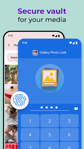 Photo Lock App - Hide Pictures screenshot 13
