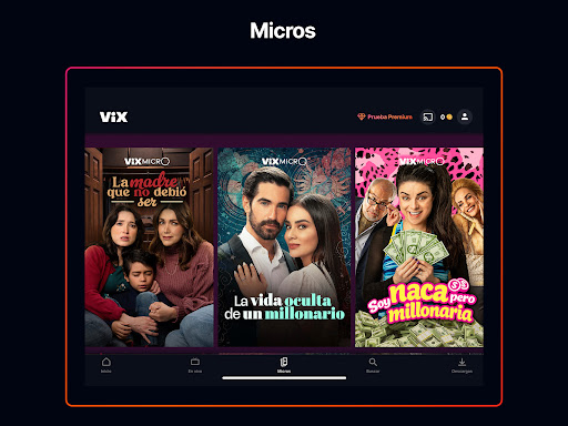ViX: TV, Deportes y Noticias screenshot 13