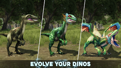 Dino Tamers - Jurassic MMO screenshot 12