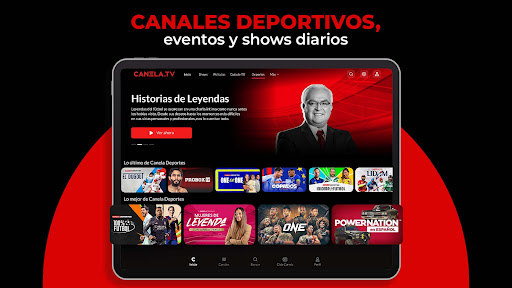 Canela.TV - Series y Películas screenshot 6