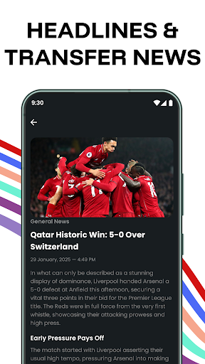 Soccer Live Scores & News screenshot 2