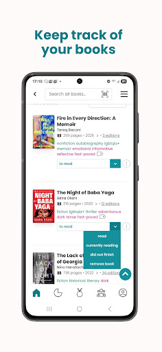 StoryGraph screenshot 4