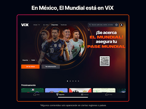 ViX: TV, Deportes y Noticias screenshot 7
