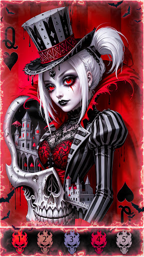 Dark, Horror Color by Number screenshot 14
