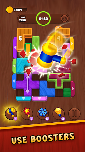 Wood Color Jam - Block Puzzle screenshot 15