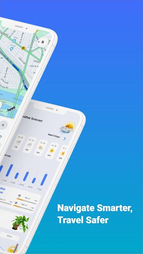 GPS+ Maps, Navigation, Traffic screenshot 7