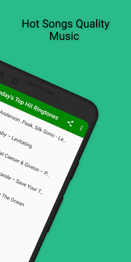 Today's Hit Music Ringtones screenshot 5