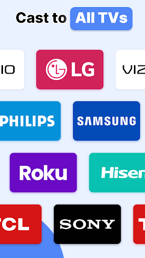 TV Cast: Chromecast Smart View screenshot 1